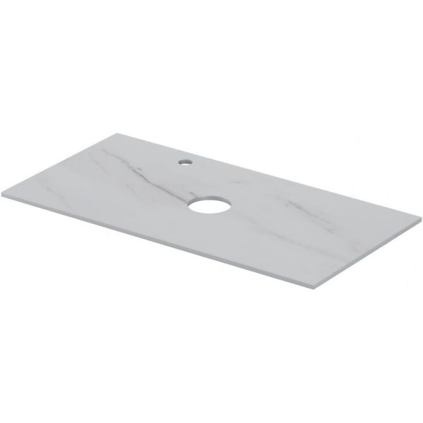 Столешница Aquanet Flat 345784 90 см мрамор